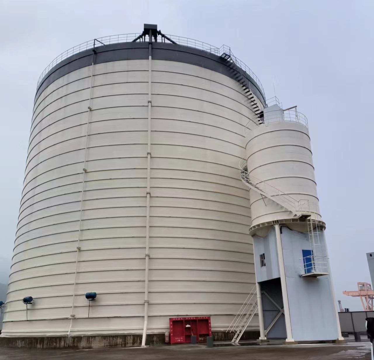 阳朔10万吨水泥钢板库