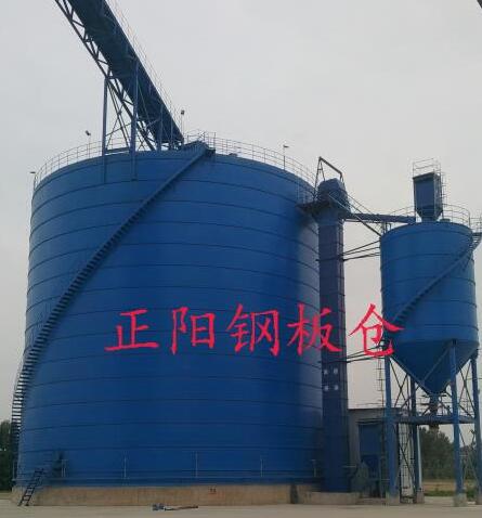 阳朔大型矿粉钢板库