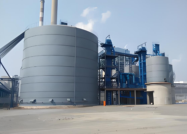 阳朔1万吨钢板仓